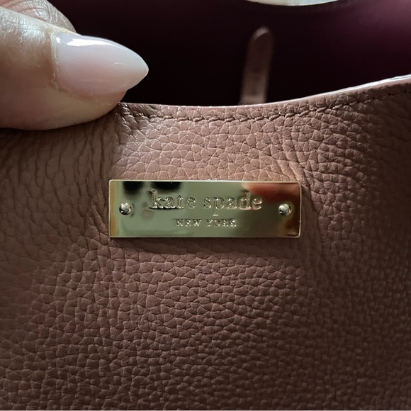 Kate Spade Shopper On Purpose Tote in Mauve - Picture 2 of 6